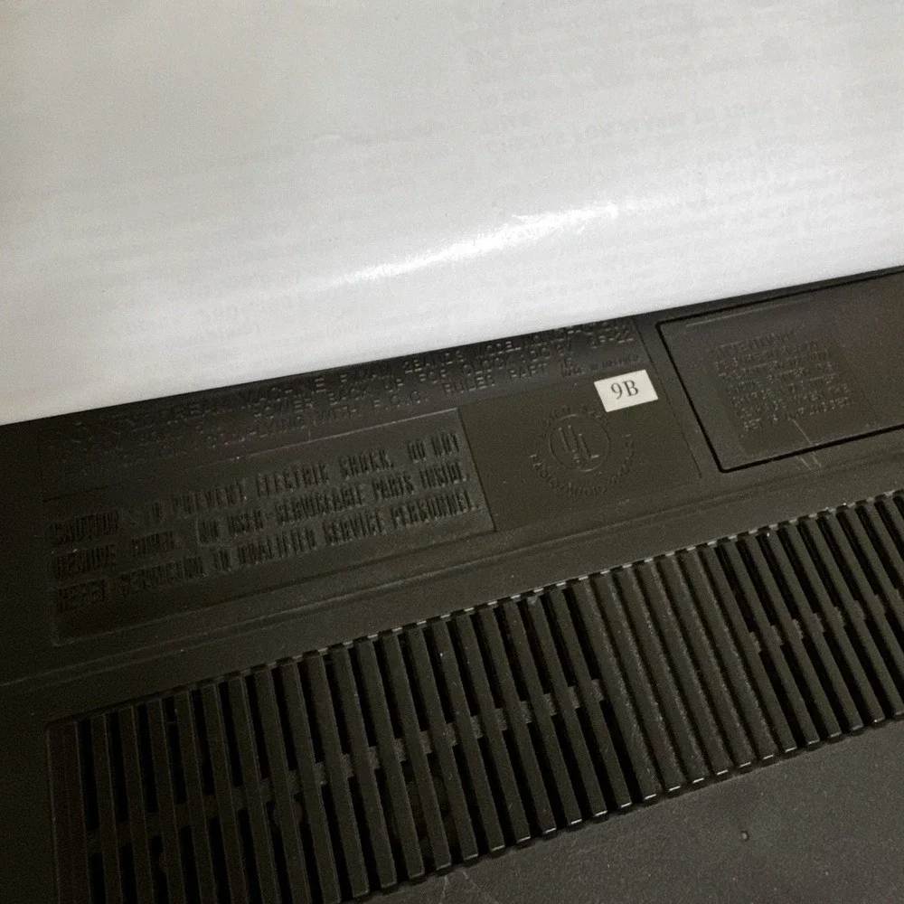 Vintage Sony Dream Machine ICF-C15W Brown AM/FM Alarm Clock Radio Manual